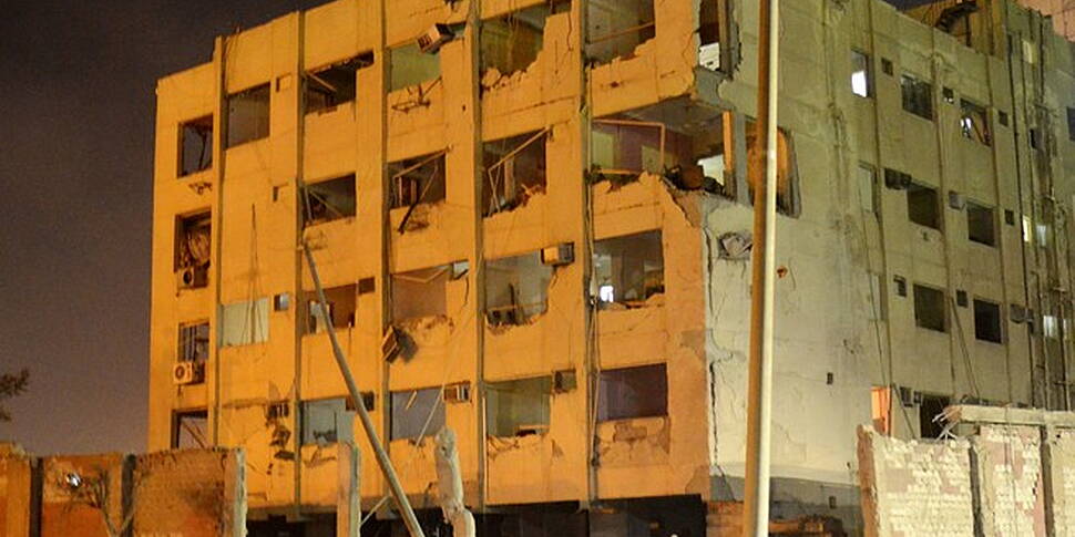 6 injured in Cairo bomb