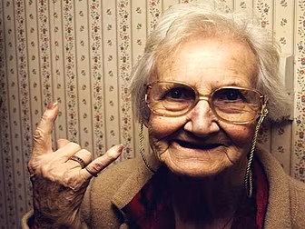 Granny Gets Her Groove On!