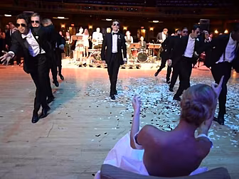 These lads have won wedding da...
