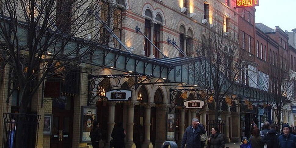 Dublin's Gaiety Theatre da...