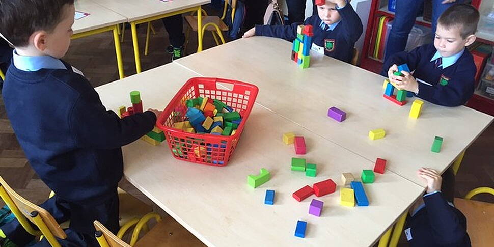 Cute pics: First Day in School