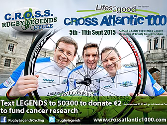 Saddle Up for the 2015 CROSS A...