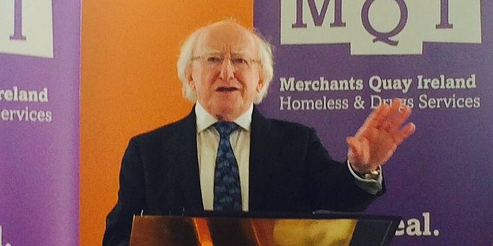 President Higgins criticises l...