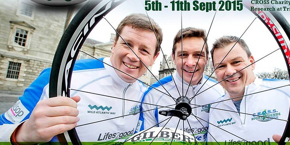 Cross Rugby Legends Cycle to f...