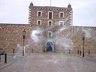 Fergal D'Arcy goes to jail...