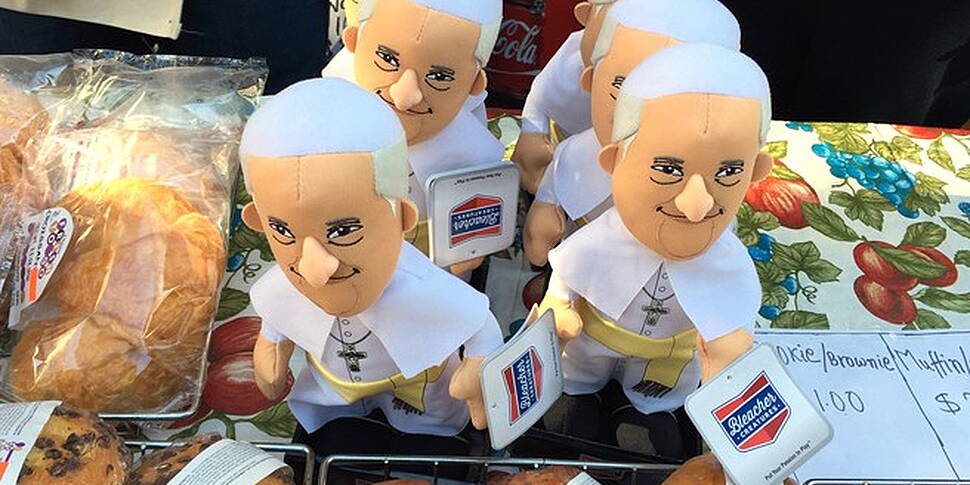 Pope leads prayers in New York