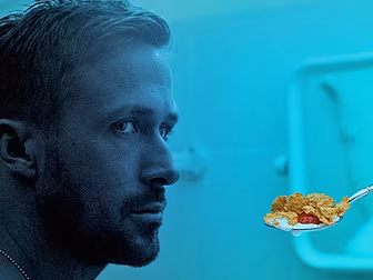 Ryan Gosling Just Hates Cereal...