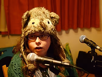 The brilliant comedian Alison...