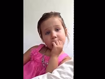 This little lady takes wedding...