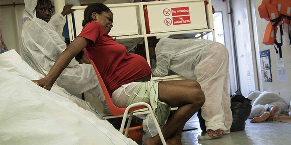 VIDEO: Baby is born on board M...