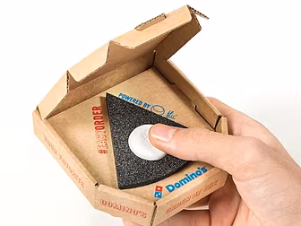 Press Button, Get Pizza 