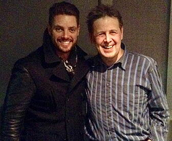 Keith Duffy is Sleeping Beauty...