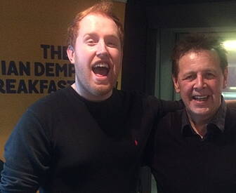 Gavin James Live in Studio