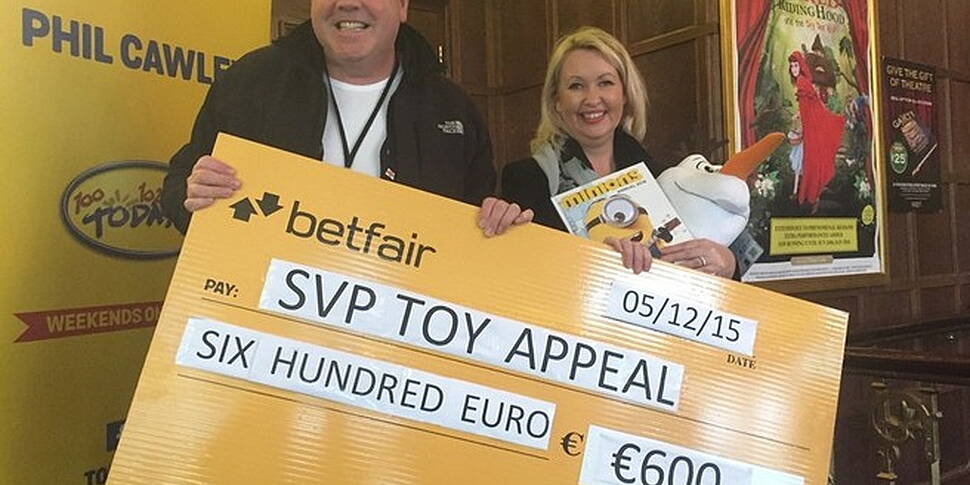 €600 & Counting Raised for SVP...