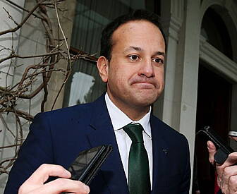 Health Minister Leo Varadkar o...