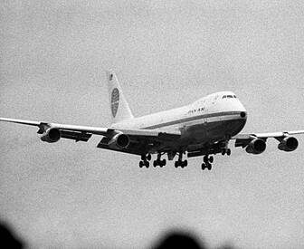 Anyone missing a jumbo jet?