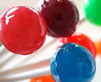 Suck your lollipop and be quie...