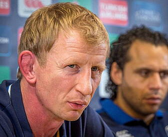 Leinster coach feeling no addi...