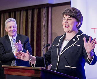 First female First Minister on...