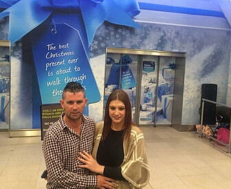 Emotional scenes at Dublin Air...