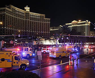 1 dead & 35 injured in Vegas c...