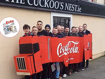Tallaght legends dress up as C...