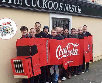 Tallaght legends dress up as C...