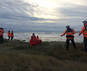 Coast Guard rescue Santa