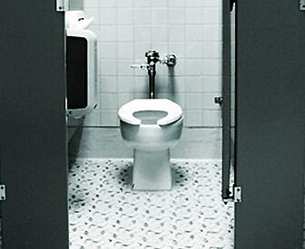 Trapped in toilet for four day...