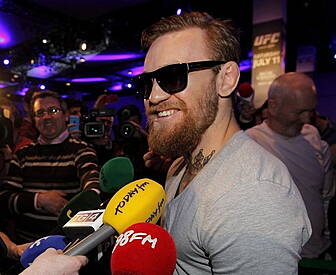 Gift Two Conor McGregor's 