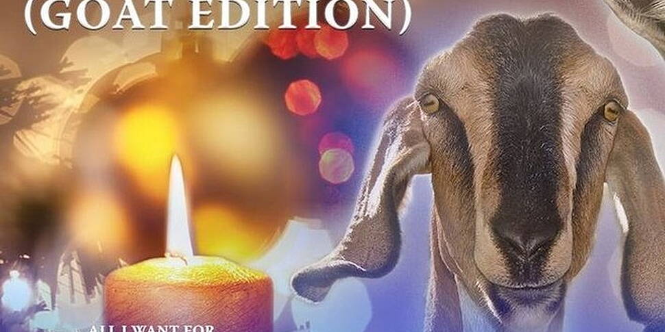 A Christmas Album Sung By Goat...