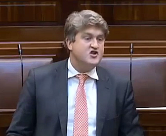 VIDEO: Labour TD gets let off...