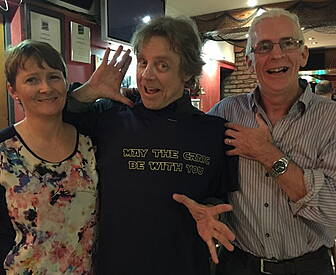 STAR WARS IN KERRY: 'We we...