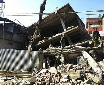 Multiple deaths in India quake