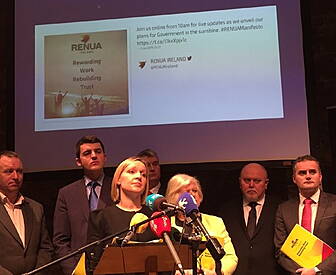 Renua wants flat tax and '...