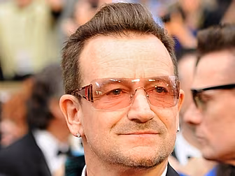 On Yer Bike Bono! 