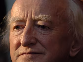 Gift Enda & Michael D Come To...