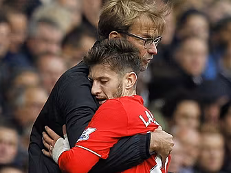 There's hugs and then ther...