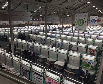 Young Scientists opens at the...