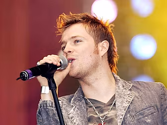 Nicky Byrne for Eurovision
