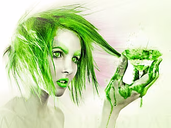 Help! Our hair is turning gree...