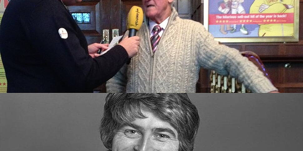 Remembering Dermot Morgan & Fr...