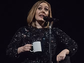 Woman Proposes At Adele Gig......