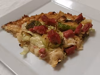 St Patrick's Day Pizza