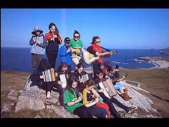 Donegal kids welcome Star Wars
