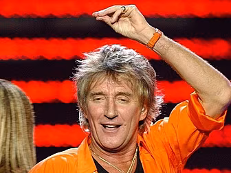 Rod Stewart did WHAT??