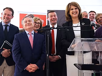 Gift Joan Burton Goodbye