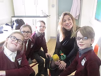 Back to School - St. Seachnall...