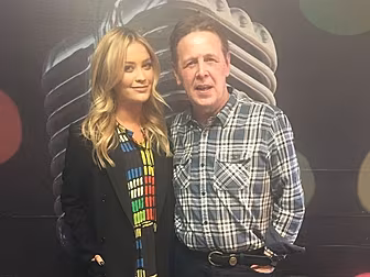 Ian catches up with Laura Whit...
