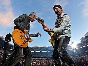 Gift U2 at Croker 1987
